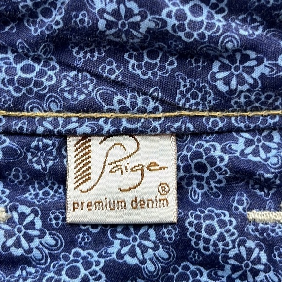 Paige Premium Denim Skyline Low Rise Size 25 - Picture 11 of 16